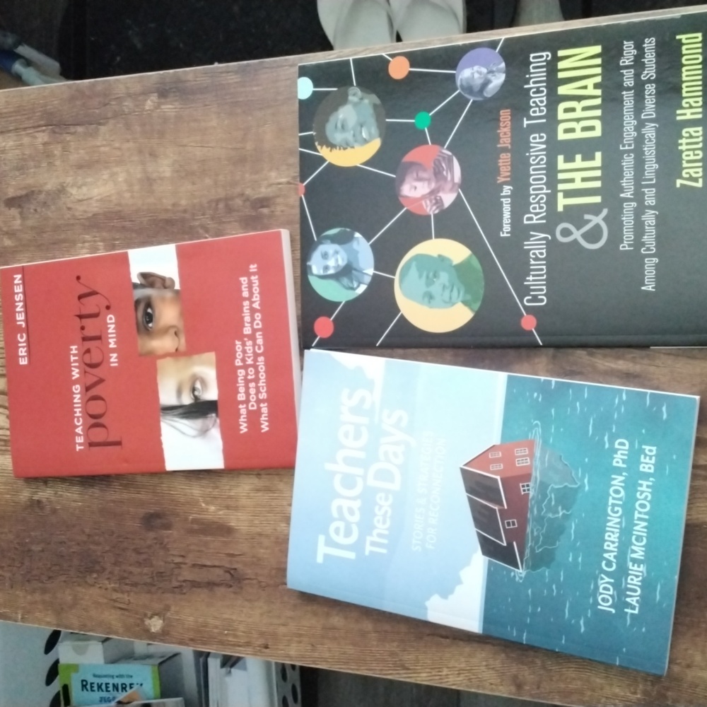 Teacher books- culture and behavior